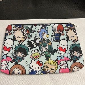 Sanrio x My Hero Academia Pouch